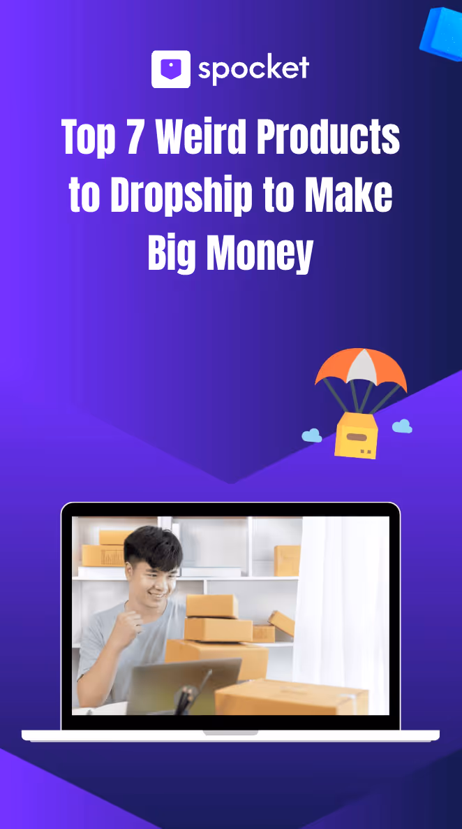 Top 7 Weird Products to Dropship to Make Big Money